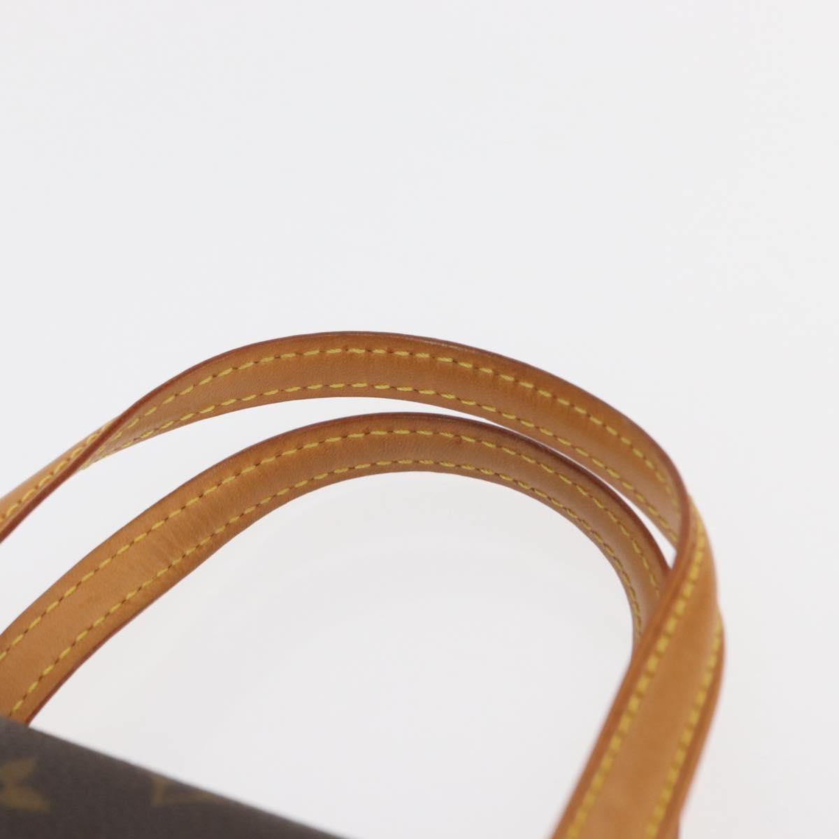 LOUIS VUITTON Monogram Sonatine Hand Bag M51902 LV Auth 156206V