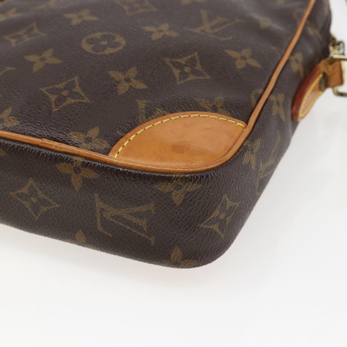 LOUIS VUITTON Monogram Danube Shoulder Bag M45266 LV Auth 156207