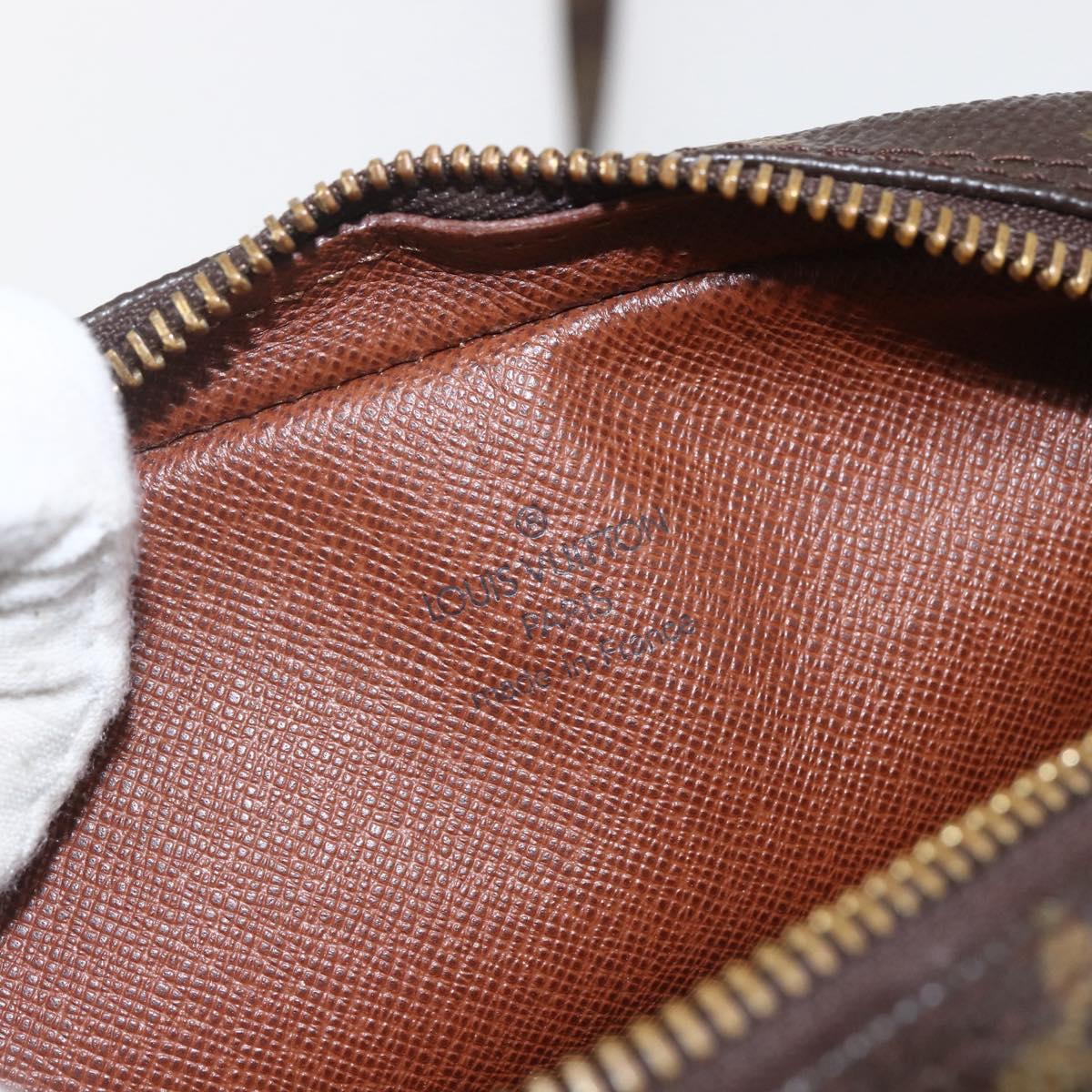 LOUIS VUITTON Monogram Danube Shoulder Bag M45266 LV Auth 156207