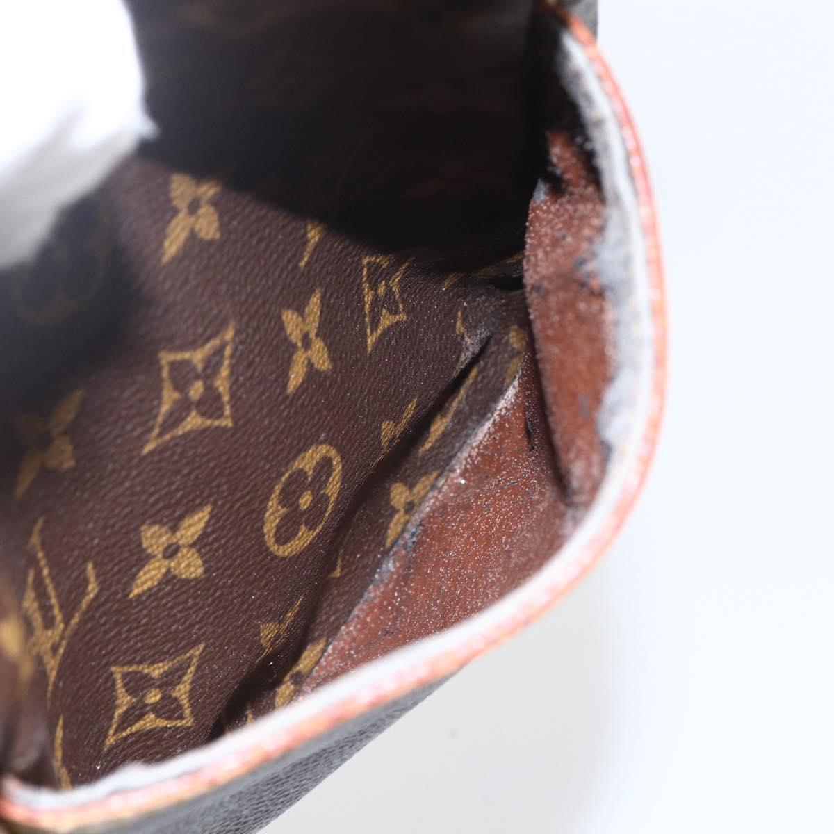 LOUIS VUITTON Monogram Danube Shoulder Bag M45266 LV Auth 156207