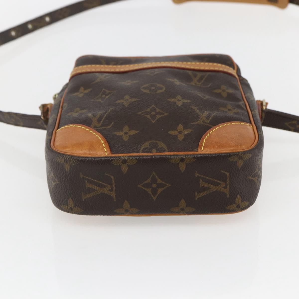 LOUIS VUITTON Monogram Danube Shoulder Bag M45266 LV Auth 156207