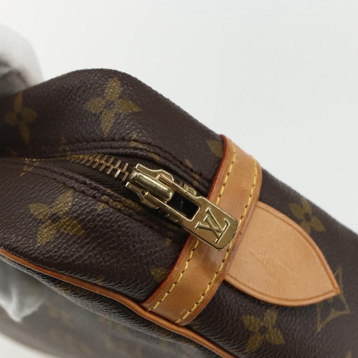 LOUIS VUITTON Monogram Compiegne 28 Clutch Bag M51845 LV Auth 156208