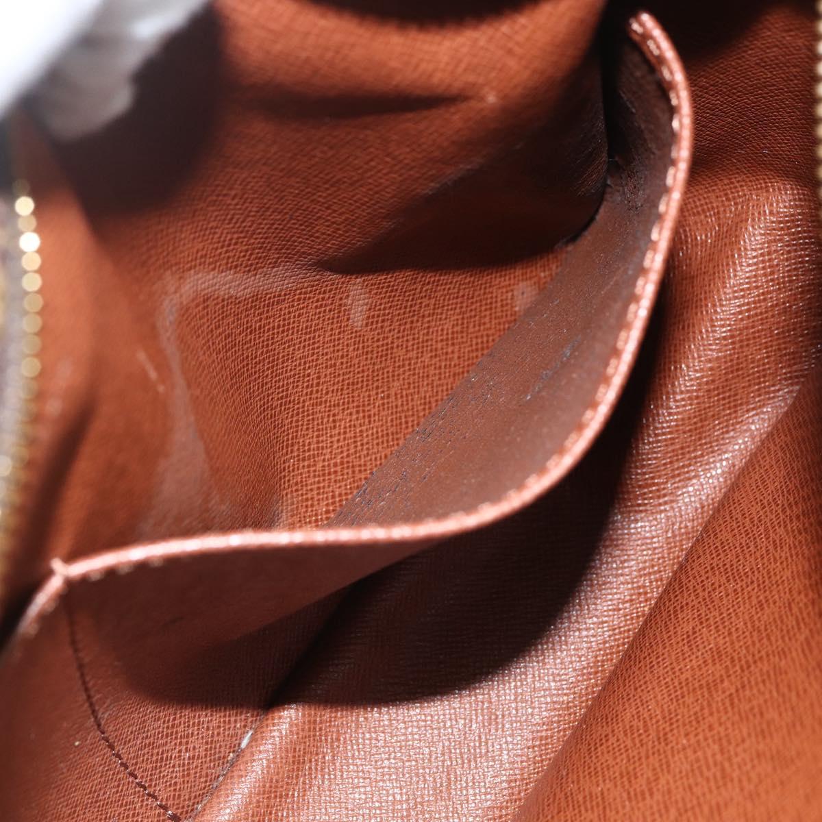 LOUIS VUITTON Monogram Compiegne 28 Clutch Bag M51845 LV Auth 156208