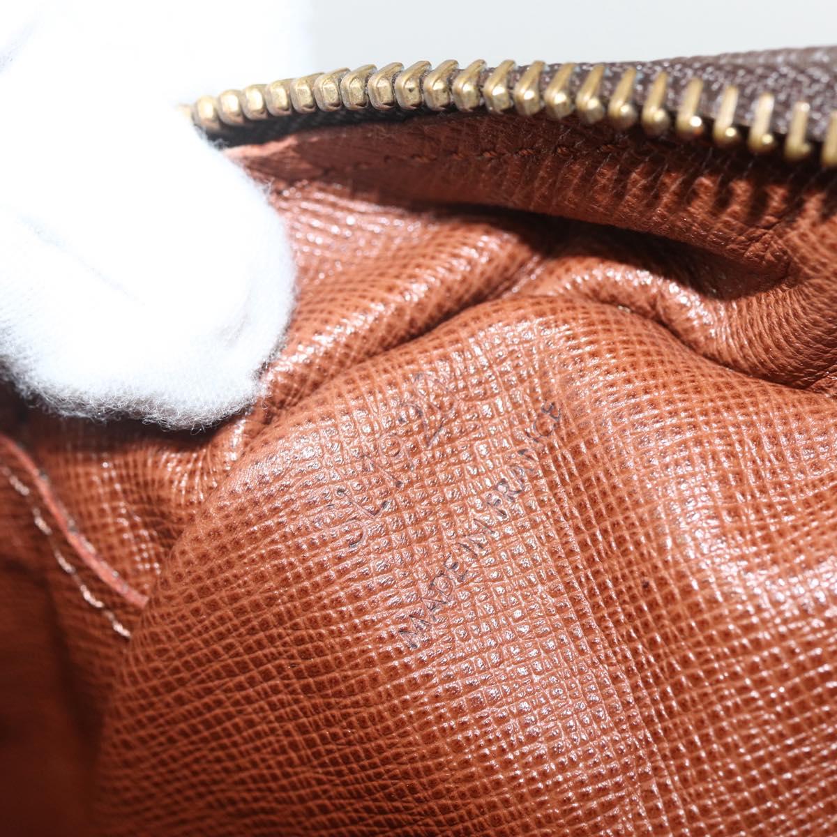 LOUIS VUITTON Monogram Compiegne 28 Clutch Bag M51845 LV Auth 156208