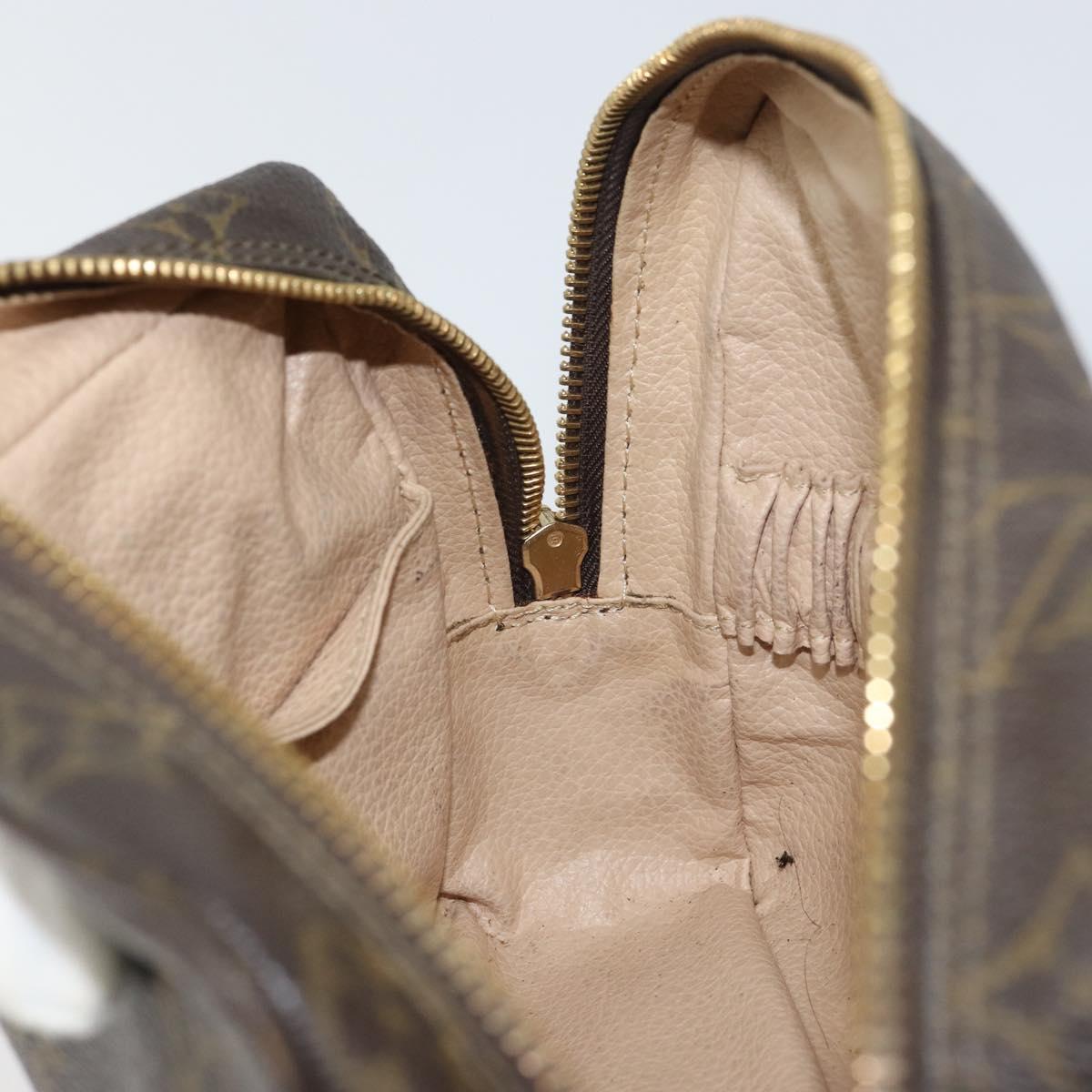 LOUIS VUITTON Monogram Trousse Toilette 23 Clutch Bag M47524 LV Auth 156211