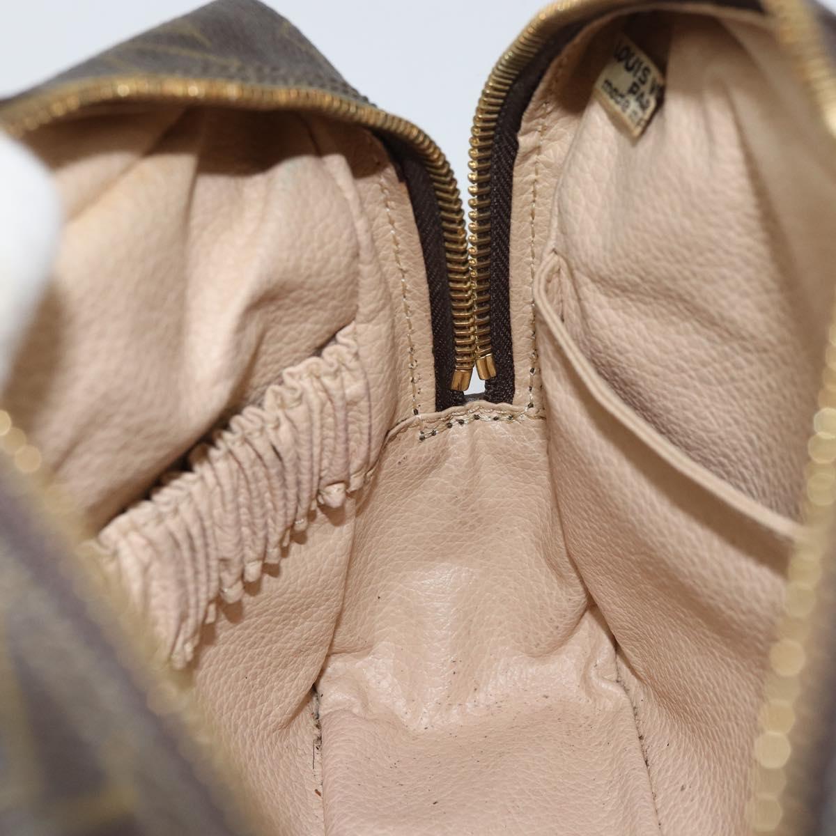 LOUIS VUITTON Monogram Trousse Toilette 23 Clutch Bag M47524 LV Auth 156211