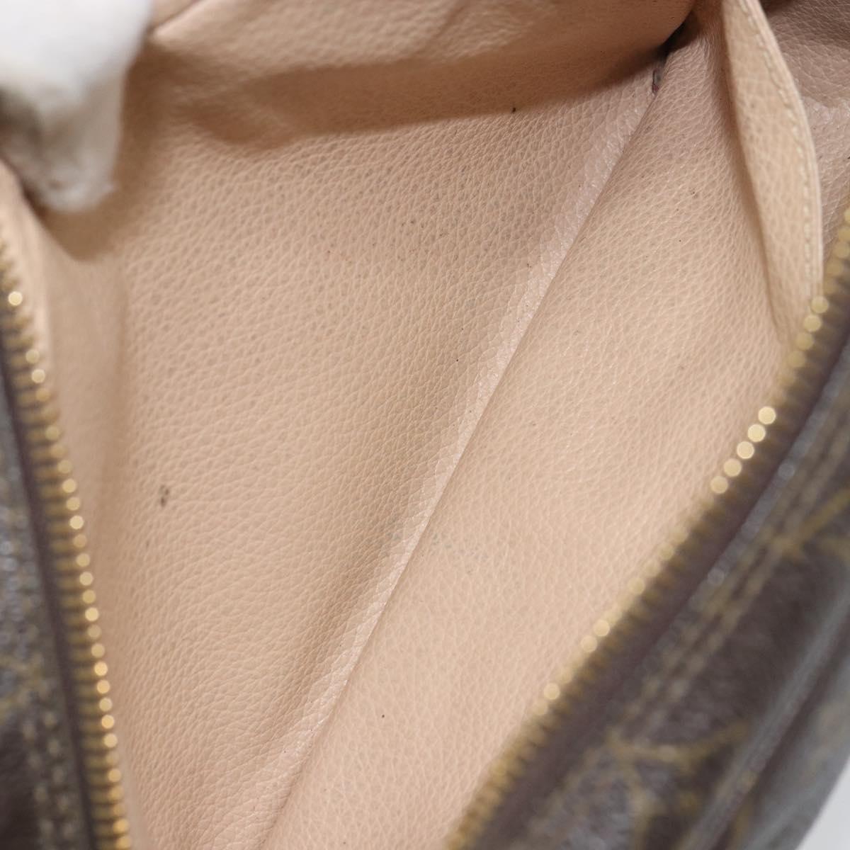 LOUIS VUITTON Monogram Trousse Toilette 23 Clutch Bag M47524 LV Auth 156211