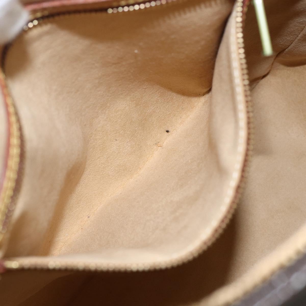 LOUIS VUITTON Monogram Looping GM Shoulder Bag M51145 LV Auth 156213