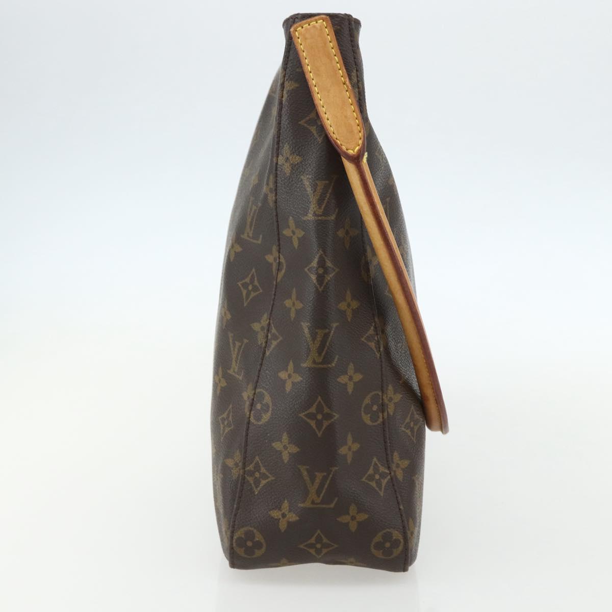 LOUIS VUITTON Monogram Looping GM Shoulder Bag M51145 LV Auth 156213