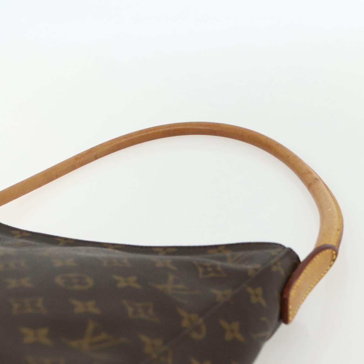 LOUIS VUITTON Monogram Looping GM Shoulder Bag M51145 LV Auth 156213