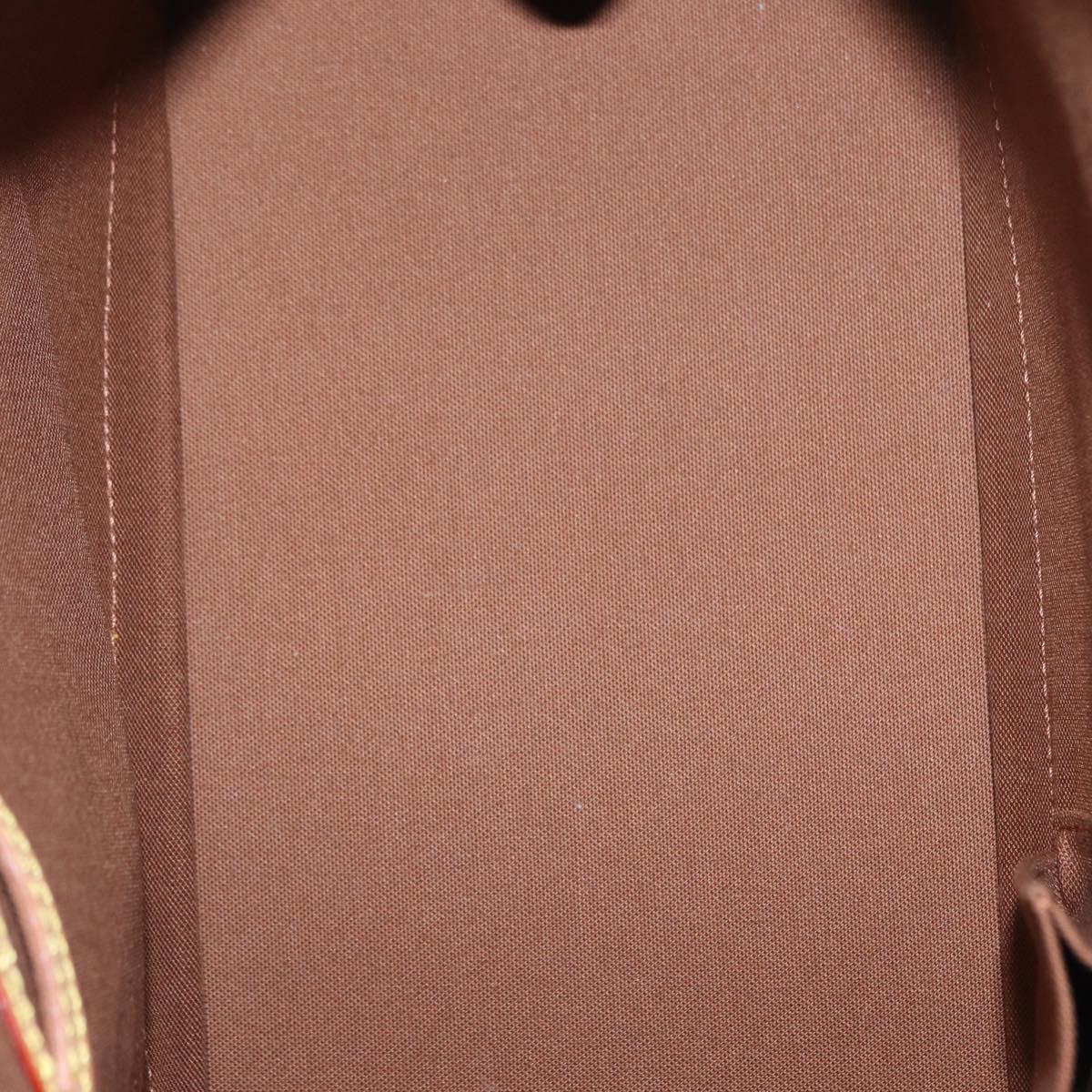 LOUIS VUITTON Monogram Alma Hand Bag M51130 LV Auth 156214V