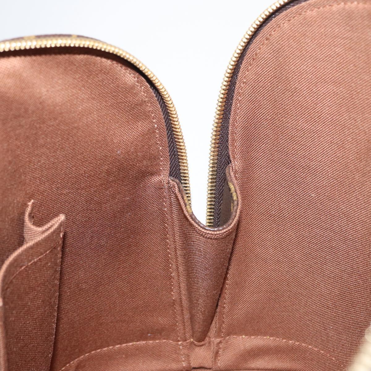 LOUIS VUITTON Monogram Alma Hand Bag M51130 LV Auth 156214V