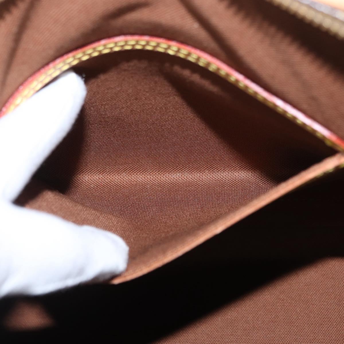 LOUIS VUITTON Monogram Alma Hand Bag M51130 LV Auth 156214V