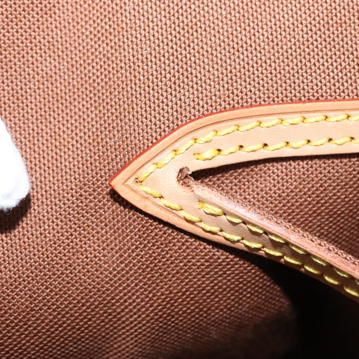 LOUIS VUITTON Monogram Alma Hand Bag M51130 LV Auth 156214V