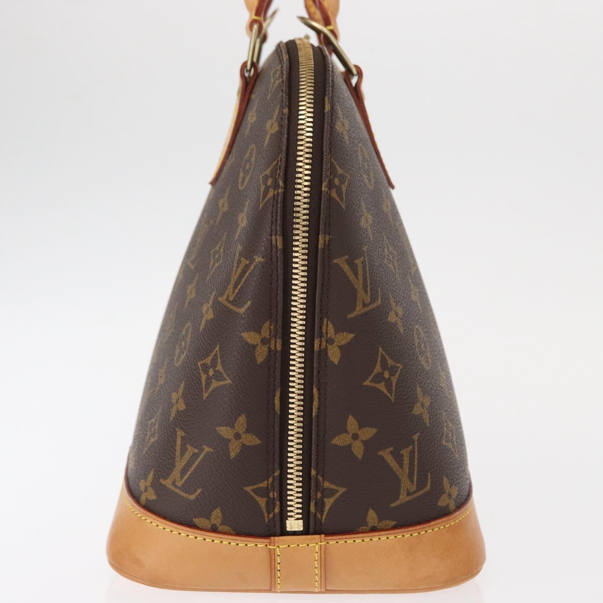 LOUIS VUITTON Monogram Alma Hand Bag M51130 LV Auth 156214V
