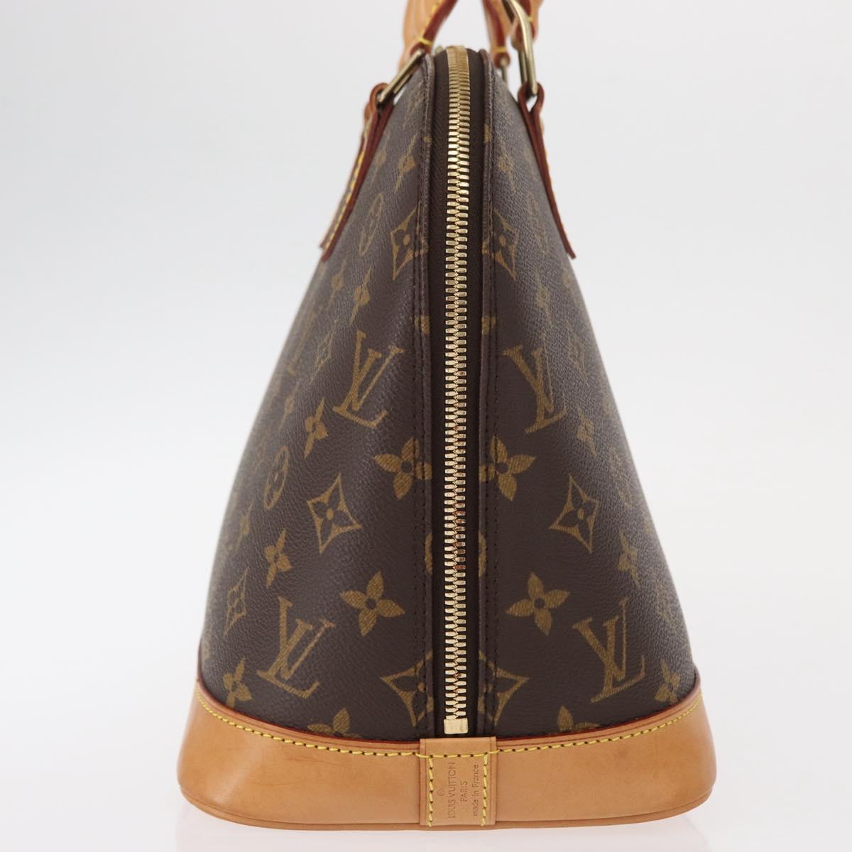 LOUIS VUITTON Monogram Alma Hand Bag M51130 LV Auth 156214V