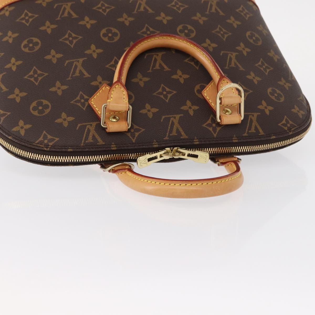 LOUIS VUITTON Monogram Alma Hand Bag M51130 LV Auth 156214V
