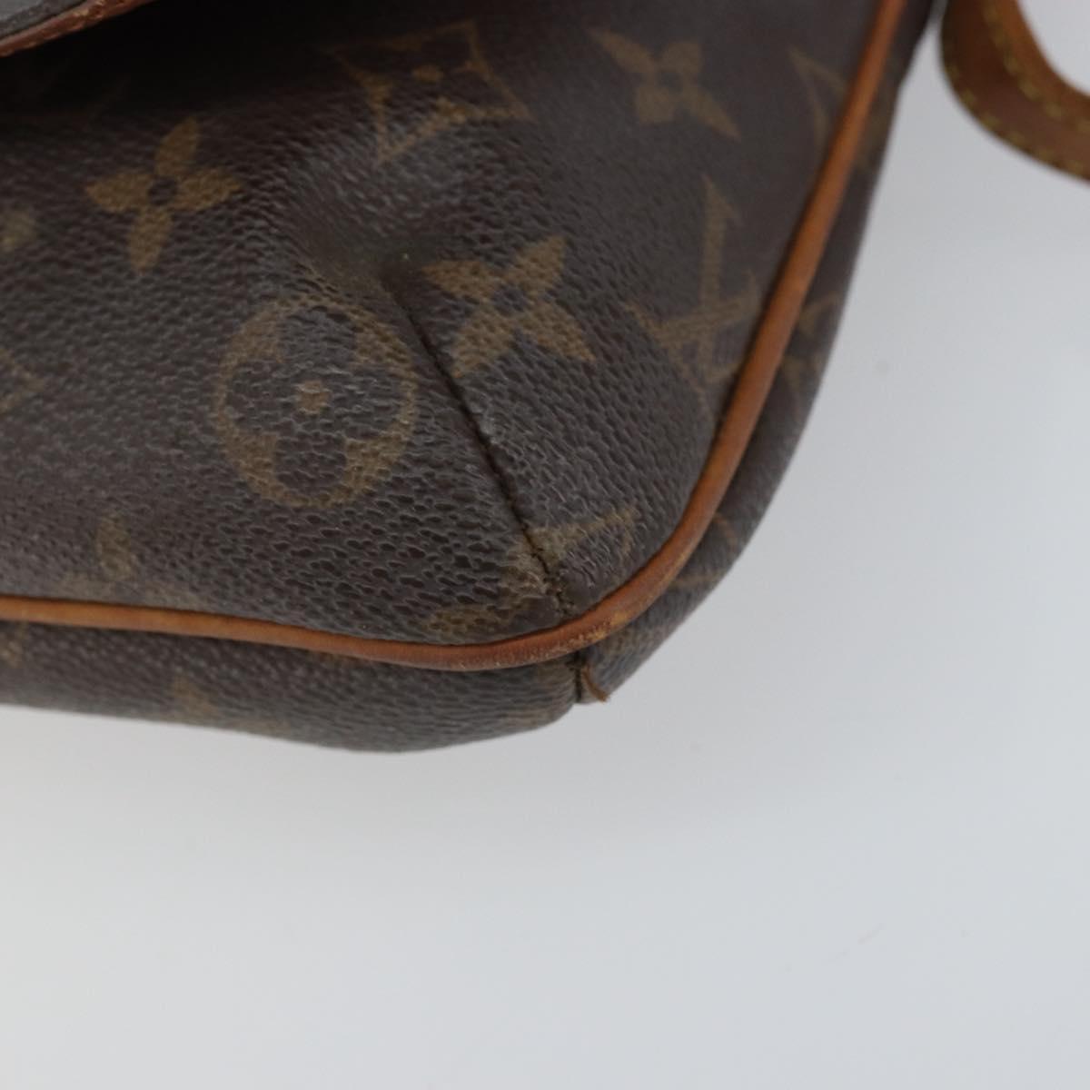 LOUIS VUITTON Monogram Musette Salsa Short Shoulder Bag M51258 LV Auth 156216