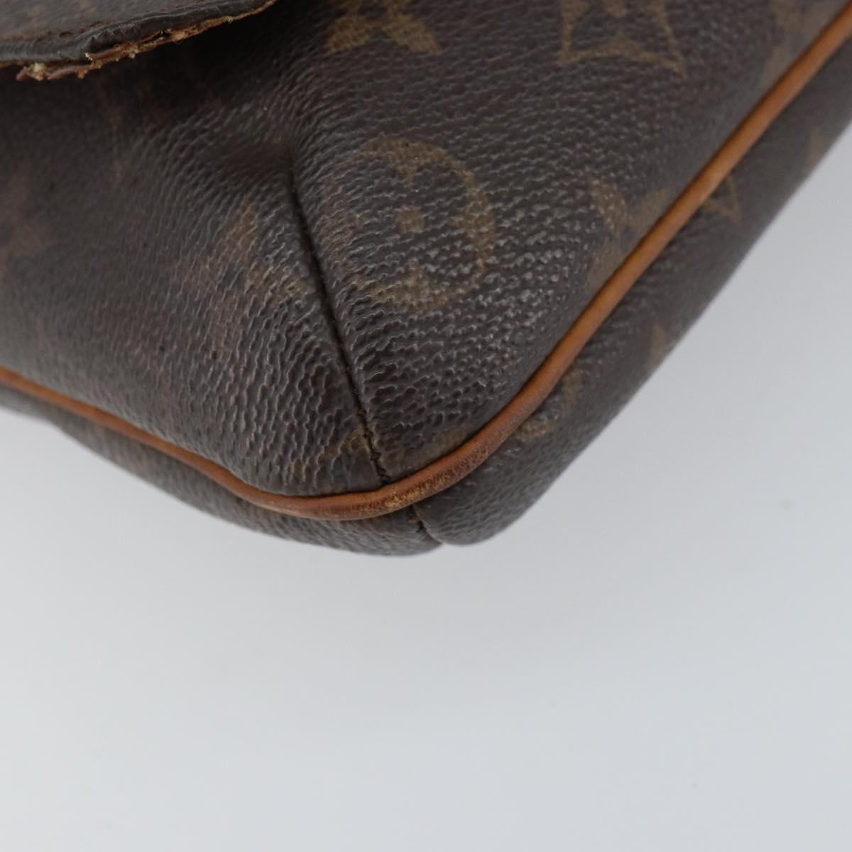 LOUIS VUITTON Monogram Musette Salsa Short Shoulder Bag M51258 LV Auth 156216