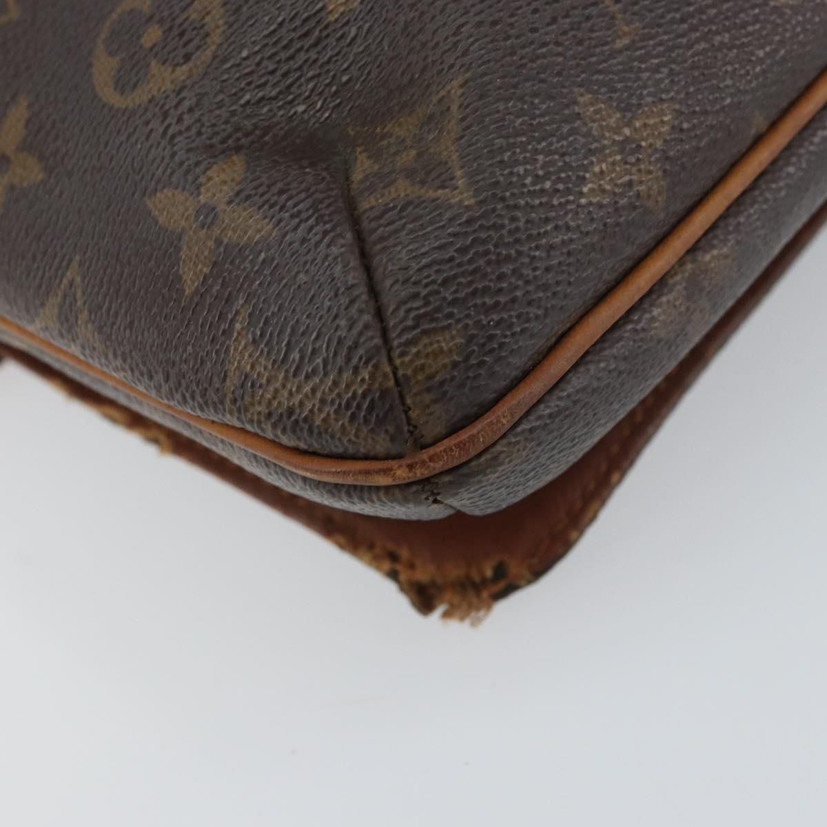 LOUIS VUITTON Monogram Musette Salsa Short Shoulder Bag M51258 LV Auth 156216