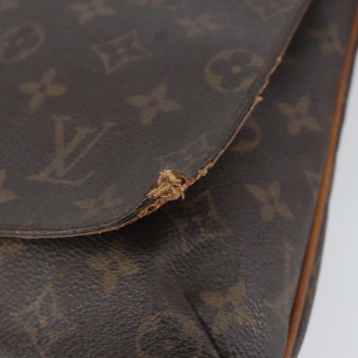 LOUIS VUITTON Monogram Musette Salsa Short Shoulder Bag M51258 LV Auth 156216