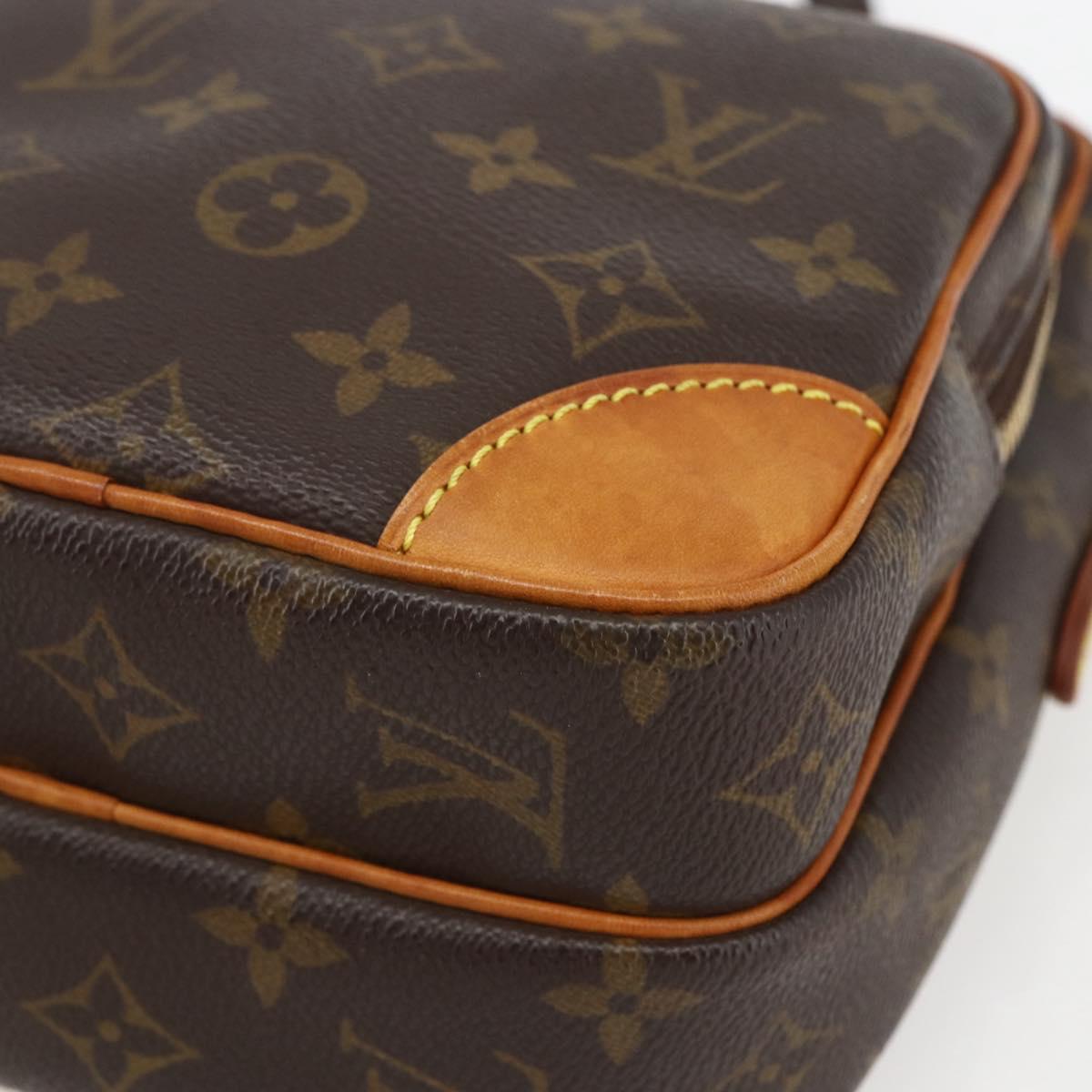 LOUIS VUITTON Monogram Amazon Shoulder Bag M45236 LV Auth 156217