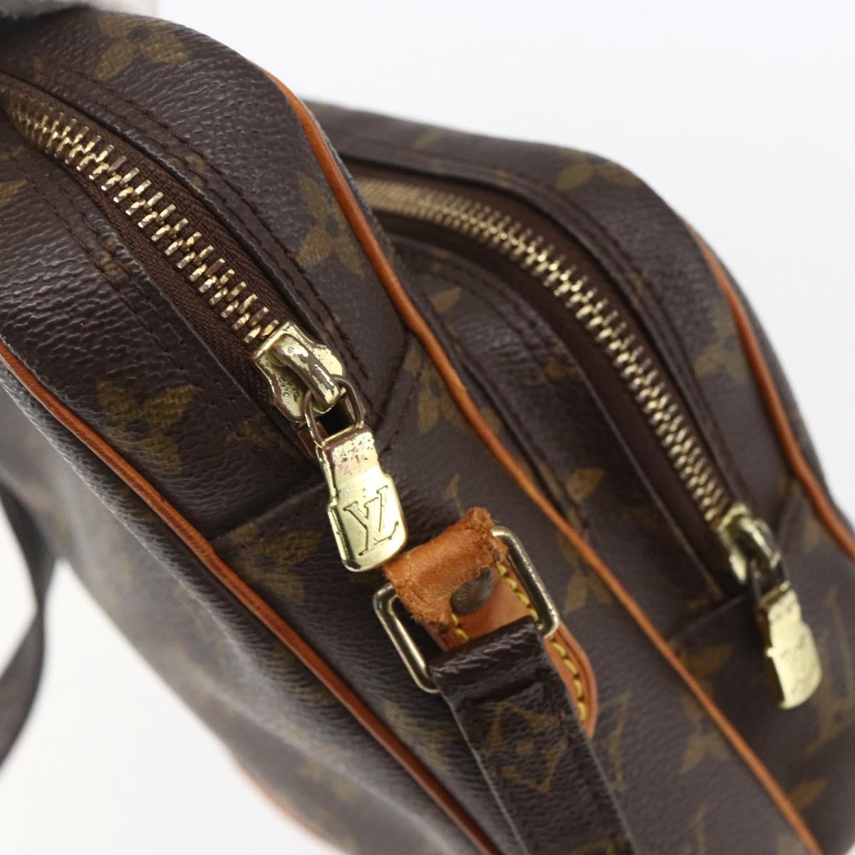 LOUIS VUITTON Monogram Amazon Shoulder Bag M45236 LV Auth 156217