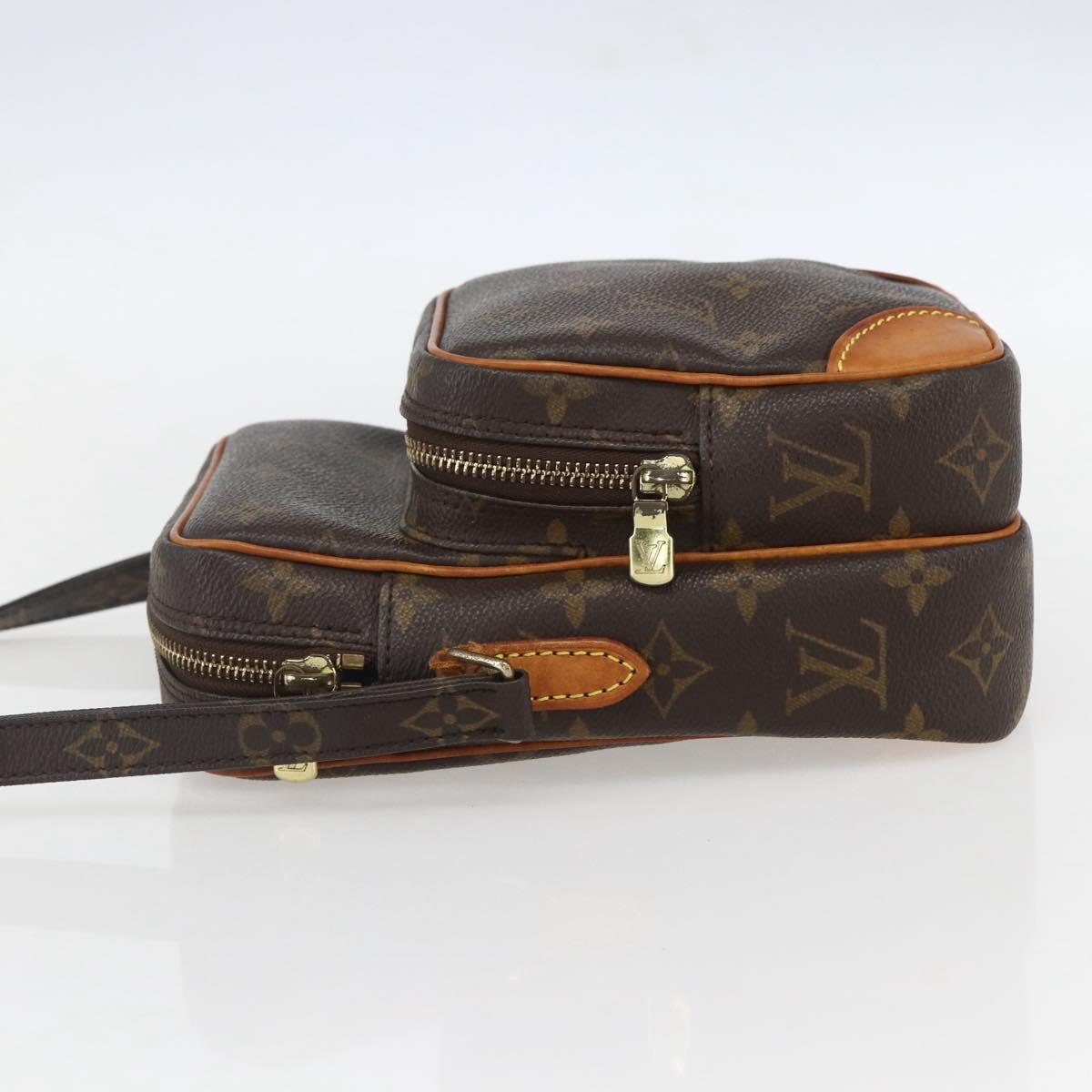 LOUIS VUITTON Monogram Amazon Shoulder Bag M45236 LV Auth 156217