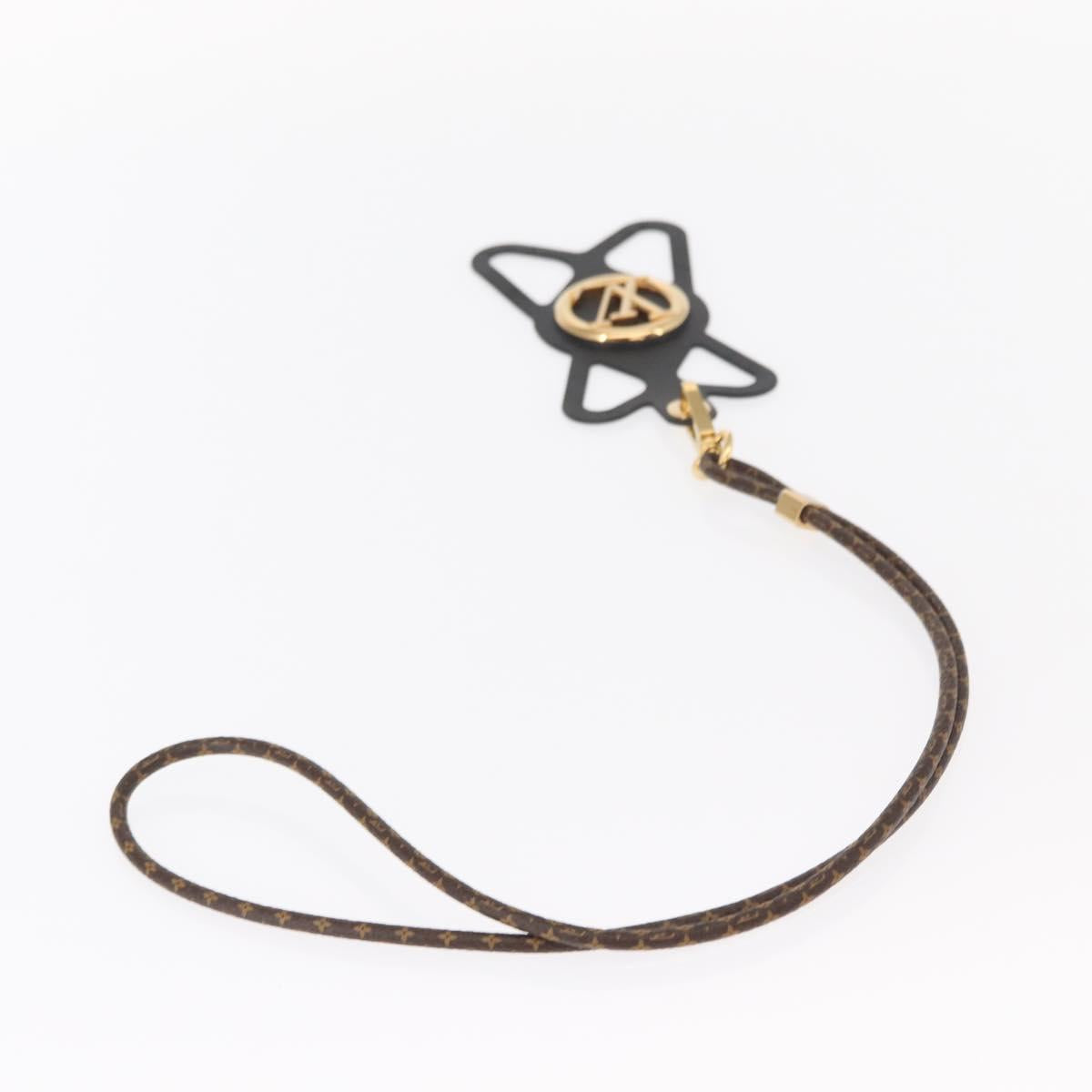 LOUIS VUITTON Monogram Von Holder Louise iPhone Case M68382 LV Auth 156223