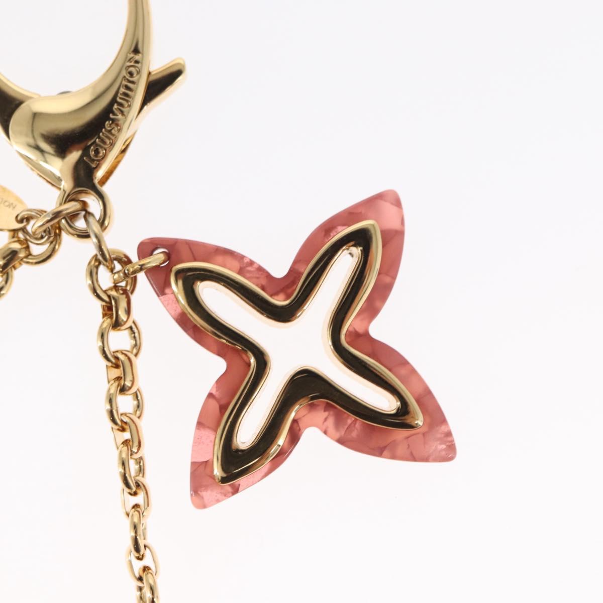 LOUIS VUITTON Bijoussac Ansolence Bag Charm Gold Tone M66884 LV Auth 156225V