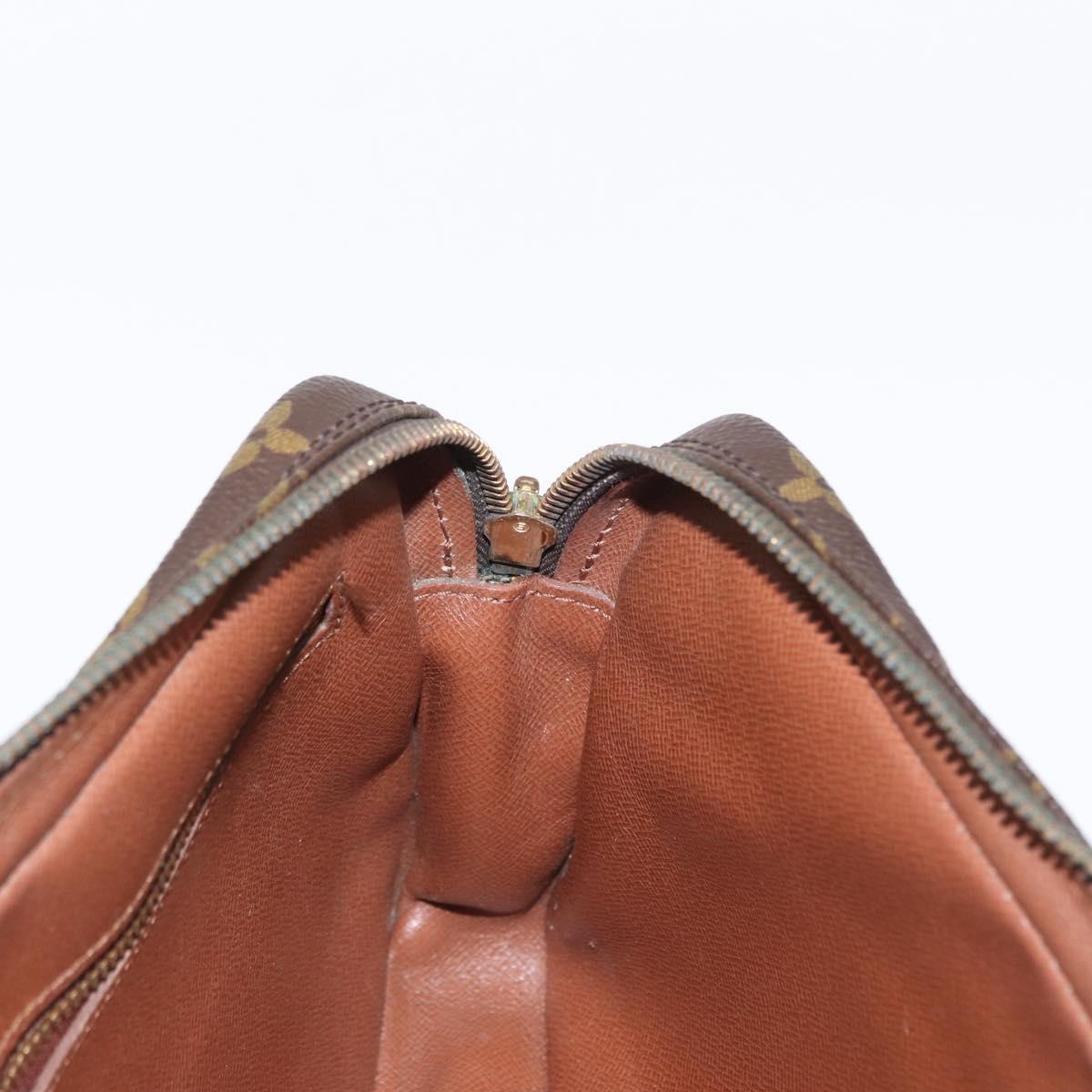 LOUIS VUITTON Monogram Marly Dragonne GM Clutch Bag M51825 LV Auth 156235