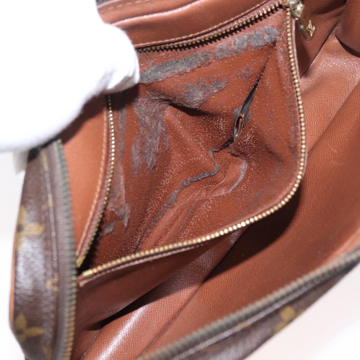 LOUIS VUITTON Monogram Marly Dragonne GM Clutch Bag M51825 LV Auth 156235