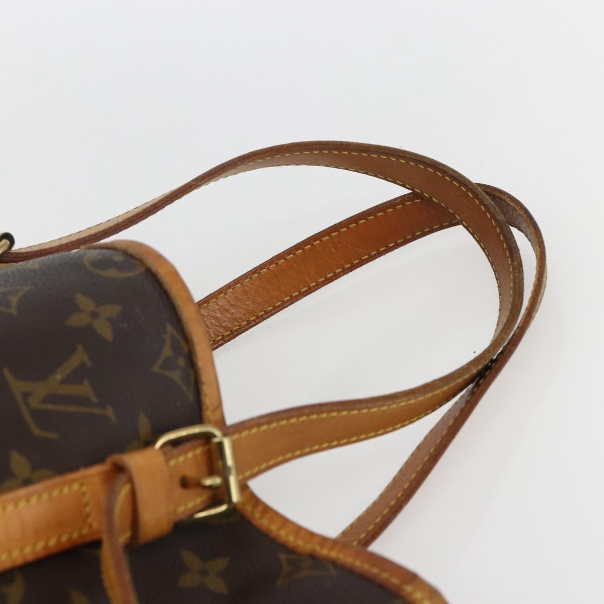 LOUIS VUITTON Monogram Bucket GM Shoulder Bag M42236 LV Auth 156236