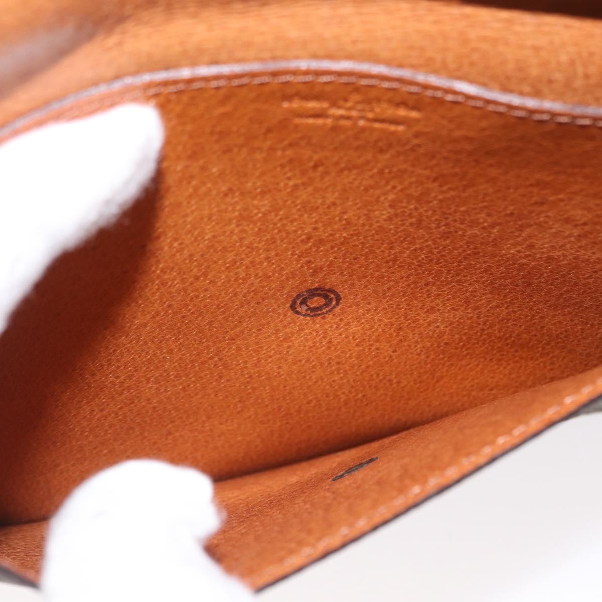 LOUIS VUITTON Monogram Double Rabat Shoulder Bag M51815 LV Auth 156238