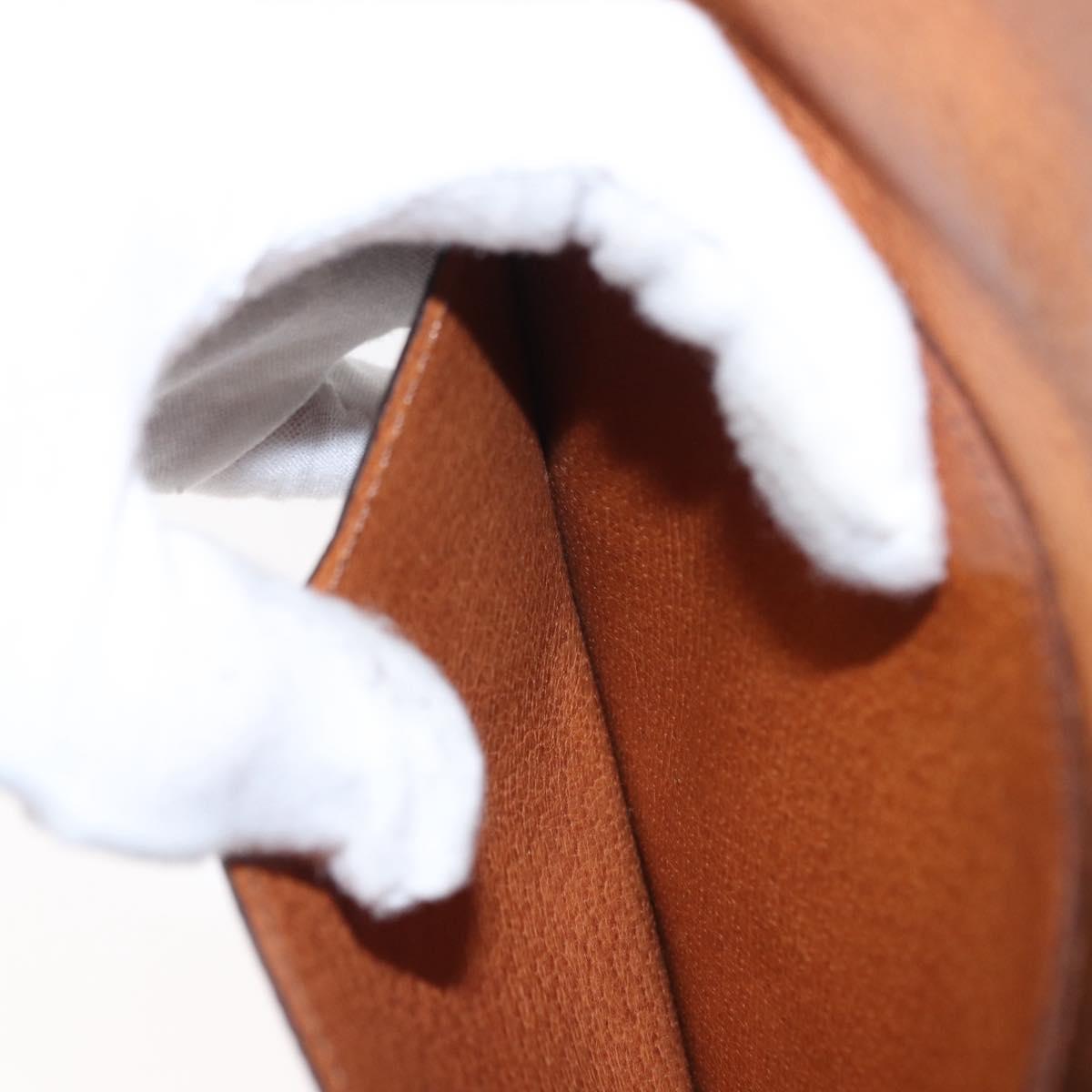 LOUIS VUITTON Monogram Double Rabat Shoulder Bag M51815 LV Auth 156238