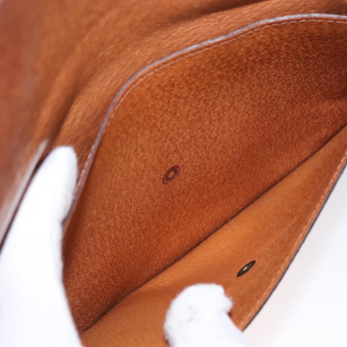 LOUIS VUITTON Monogram Double Rabat Shoulder Bag M51815 LV Auth 156238