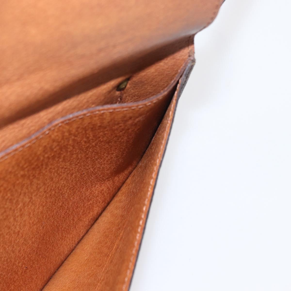 LOUIS VUITTON Monogram Double Rabat Shoulder Bag M51815 LV Auth 156238