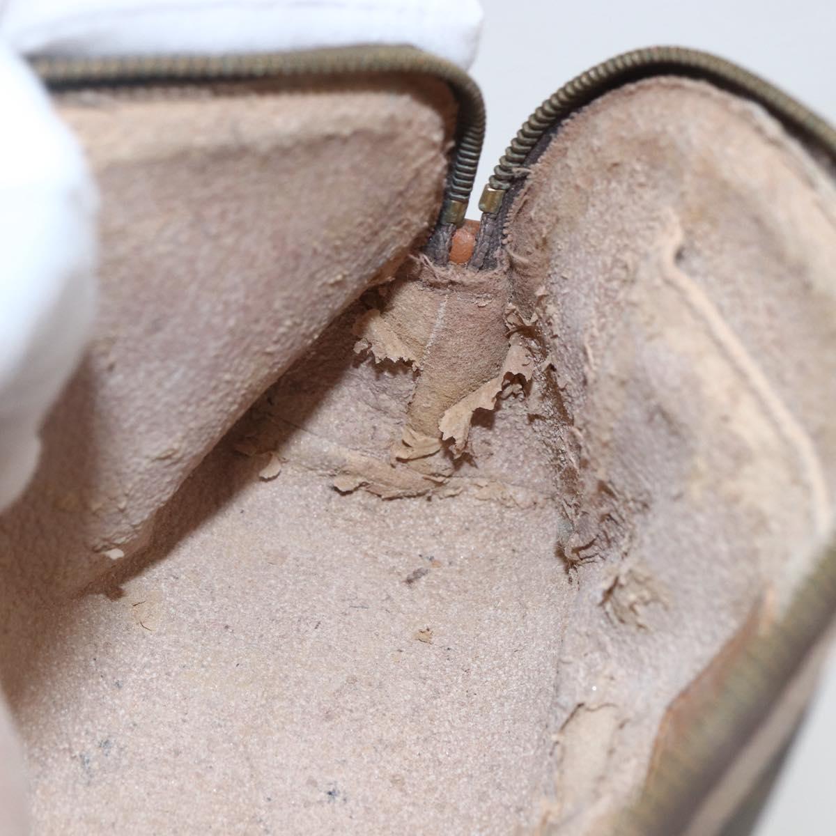 LOUIS VUITTON Monogram Pochette Cosmetic PM Pouch M43998 LV Auth 156239