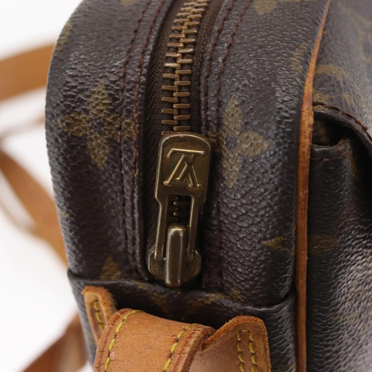 LOUIS VUITTON Monogram Jeune Fille GM Shoulder Bag M51225 LV Auth 156240