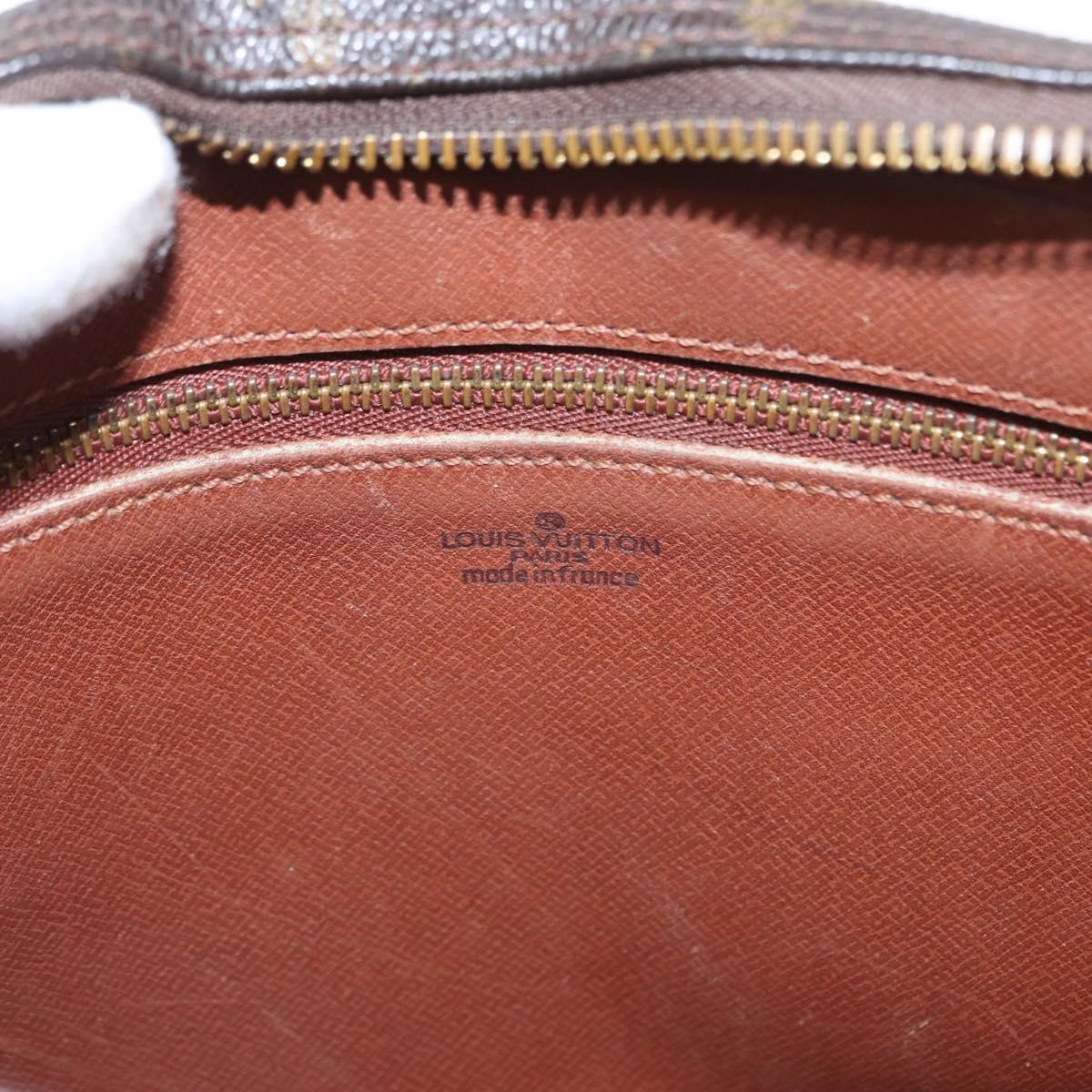 LOUIS VUITTON Monogram Jeune Fille GM Shoulder Bag M51225 LV Auth 156240