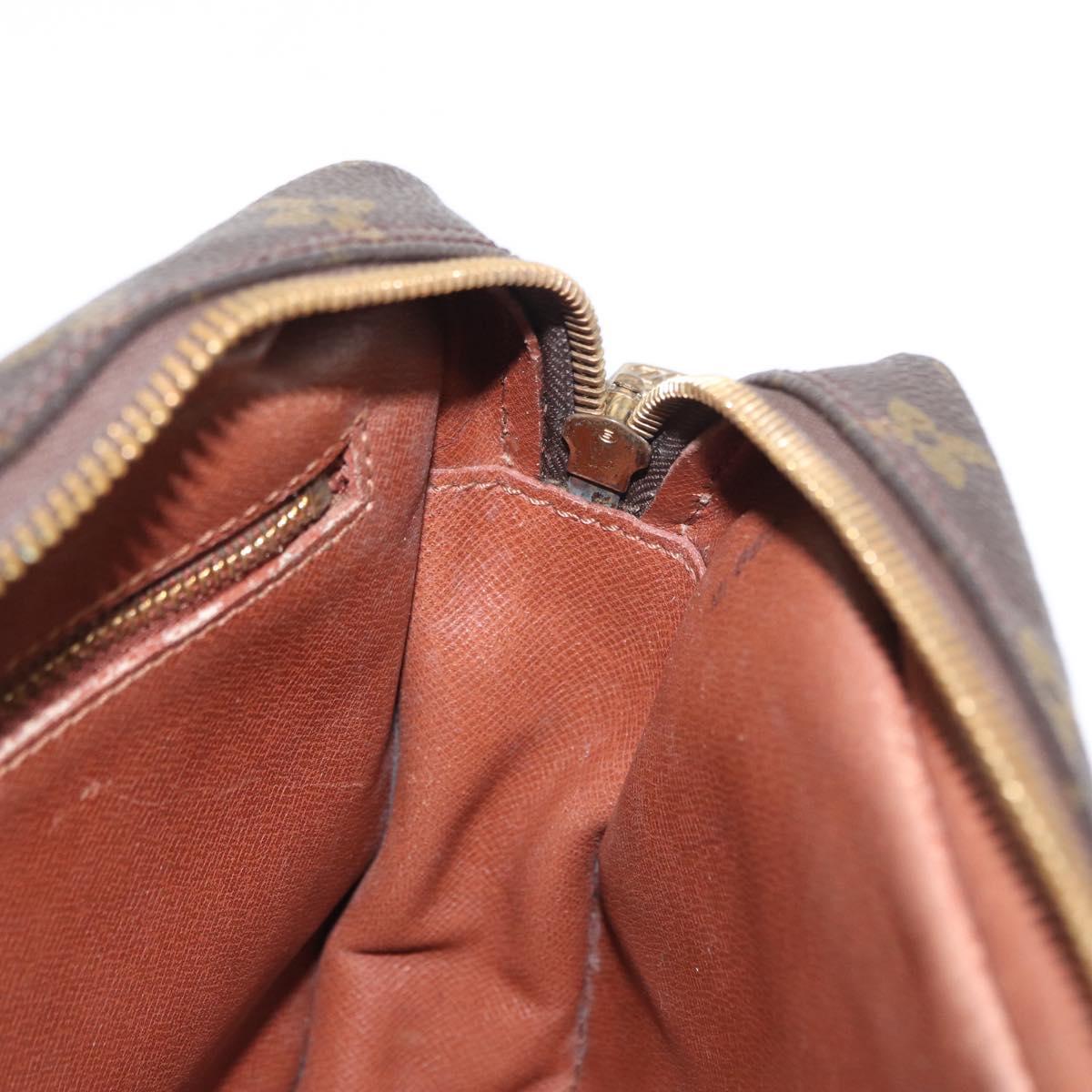 LOUIS VUITTON Monogram Jeune Fille GM Shoulder Bag M51225 LV Auth 156240