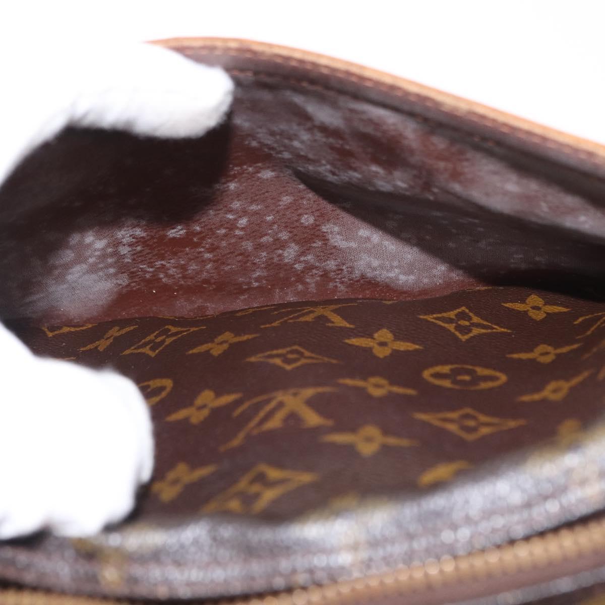 LOUIS VUITTON Monogram Jeune Fille GM Shoulder Bag M51225 LV Auth 156240