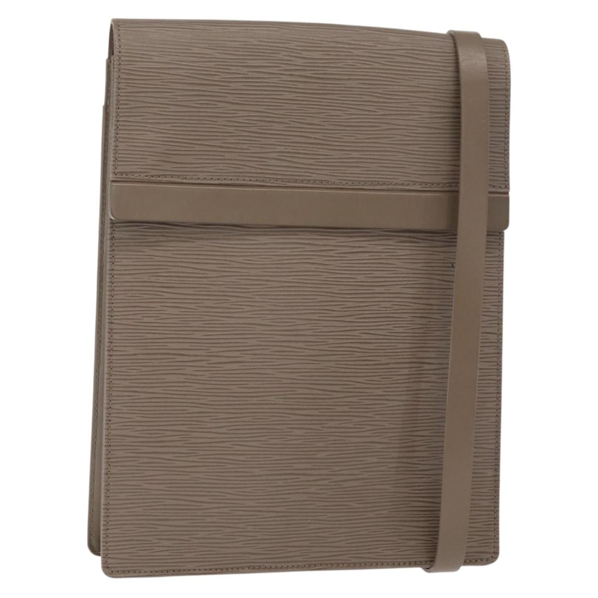 LOUIS VUITTON Epi Ramatuelle Shoulder Bag Lilac M5247C LV Auth 156259