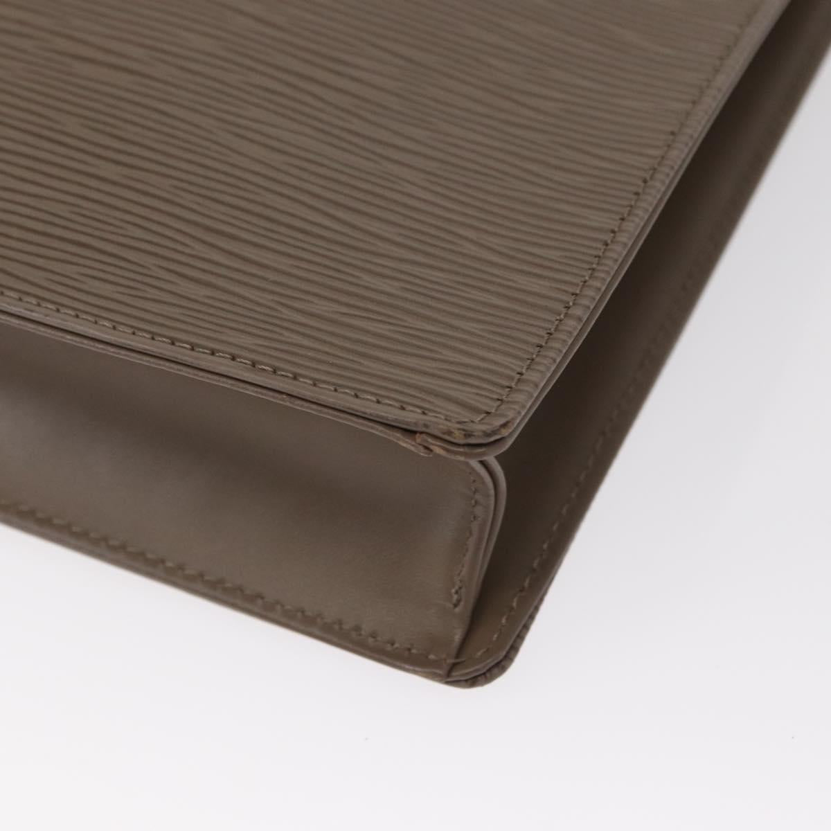 LOUIS VUITTON Epi Ramatuelle Shoulder Bag Lilac M5247C LV Auth 156259