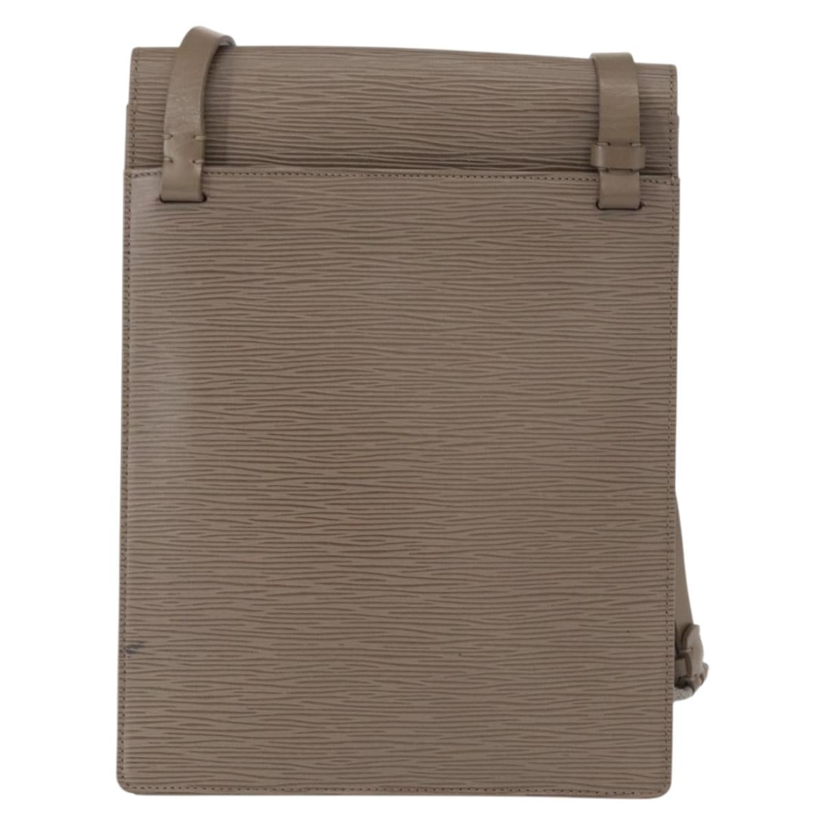 LOUIS VUITTON Epi Ramatuelle Shoulder Bag Lilac M5247C LV Auth 156259