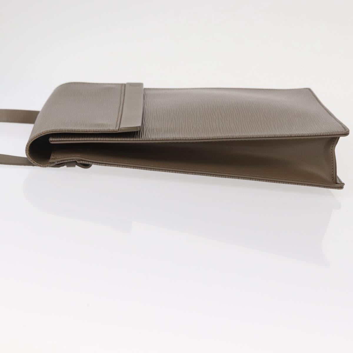 LOUIS VUITTON Epi Ramatuelle Shoulder Bag Lilac M5247C LV Auth 156259