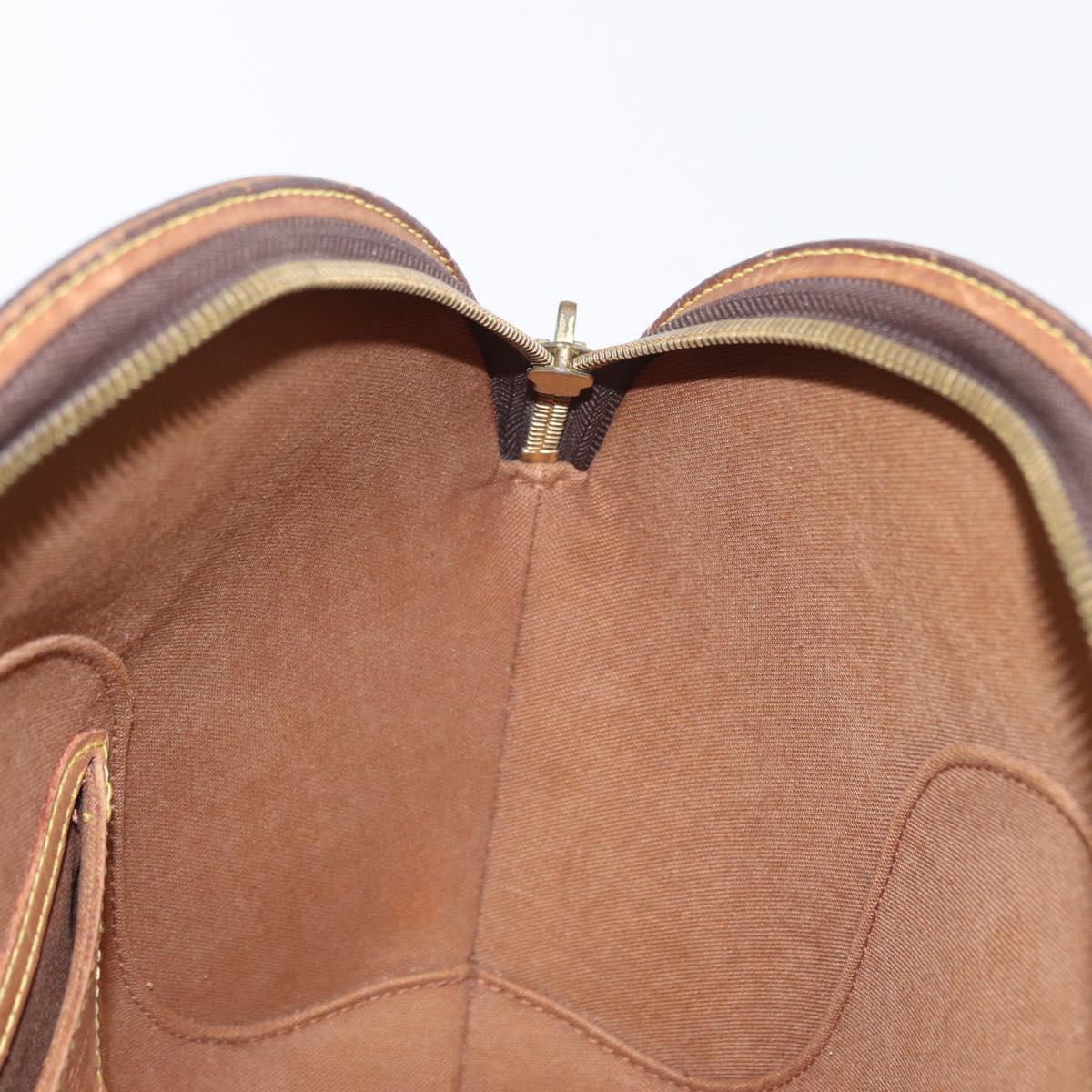 LOUIS VUITTON Monogram Ellipse PM Hand Bag M51127 LV Auth 156260