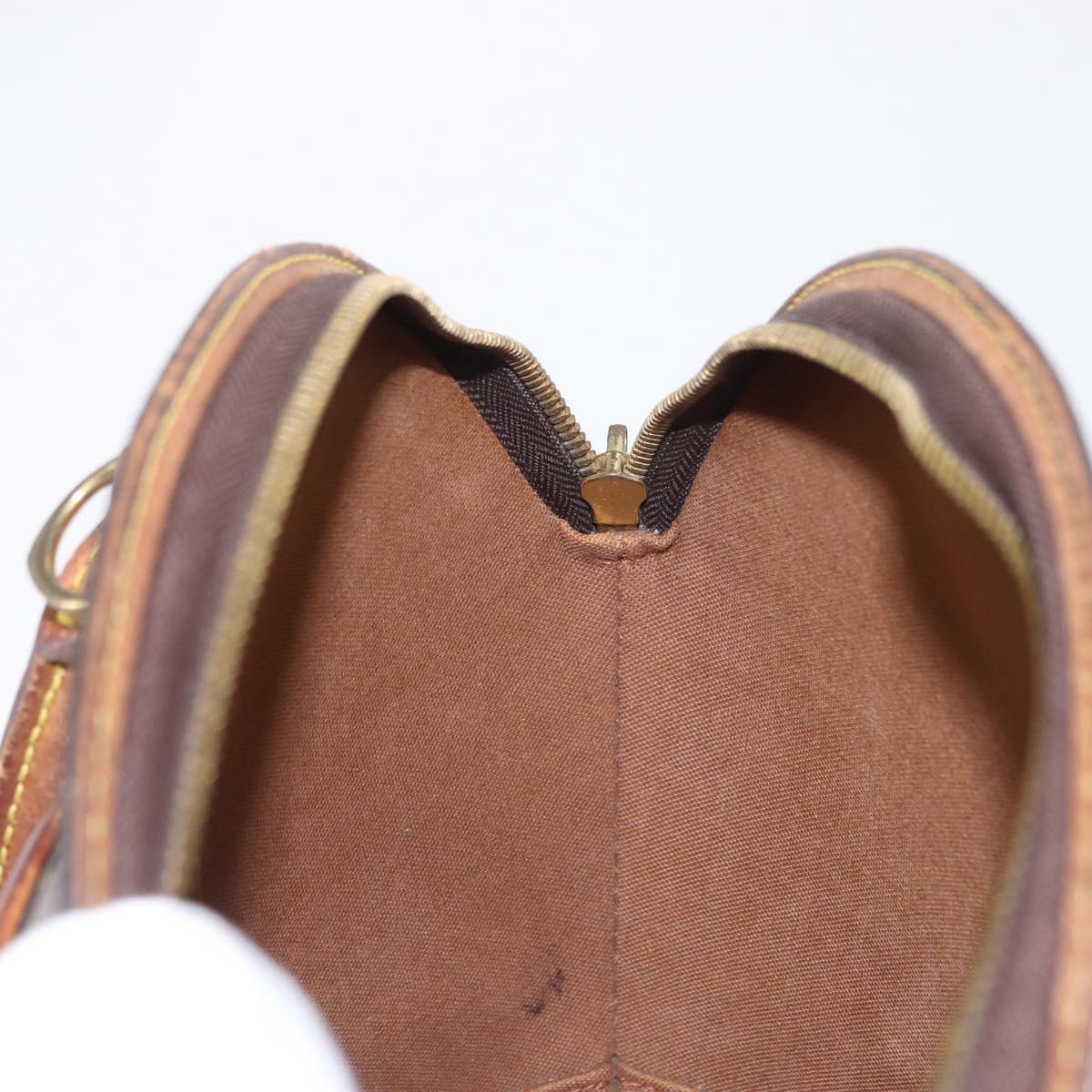 LOUIS VUITTON Monogram Ellipse PM Hand Bag M51127 LV Auth 156260