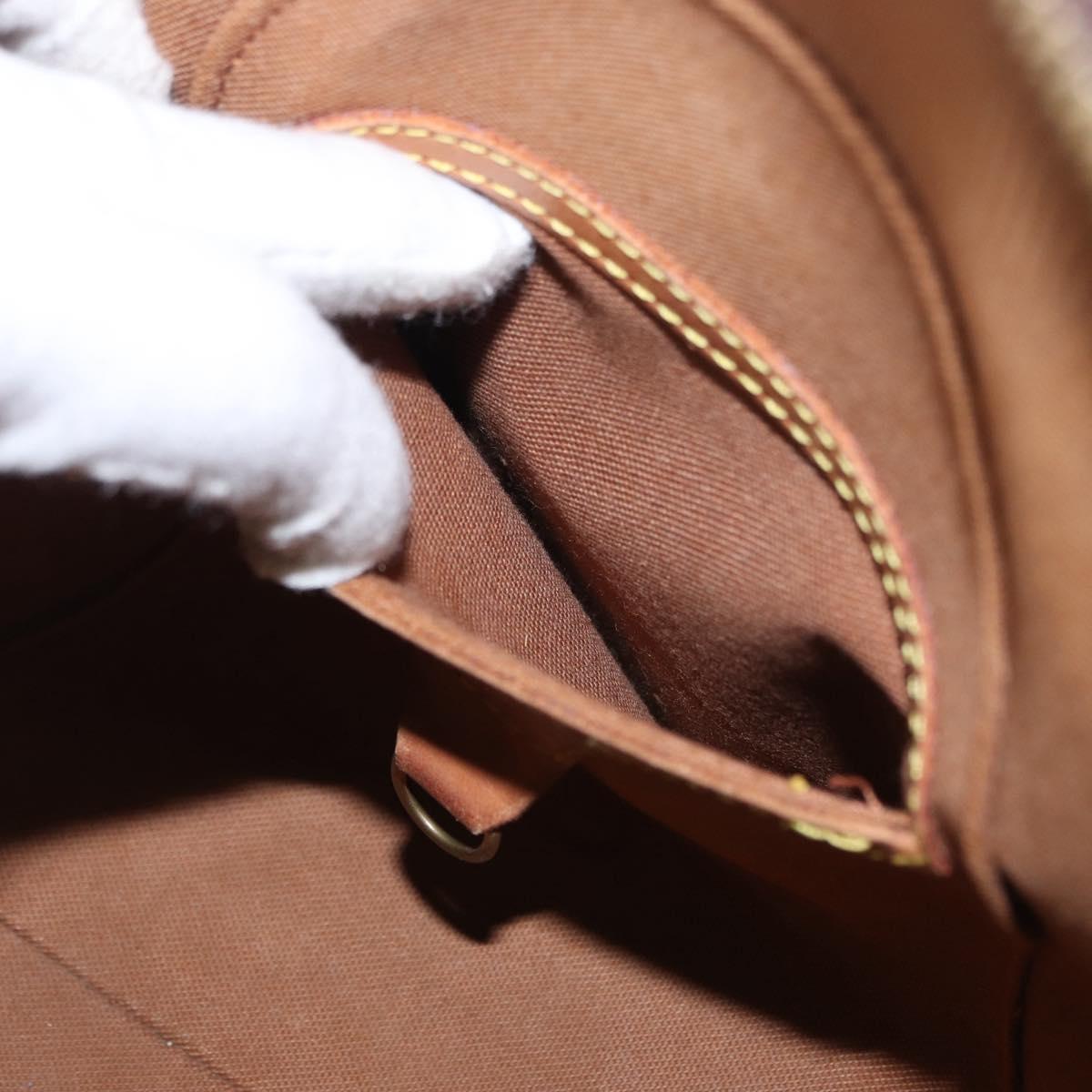 LOUIS VUITTON Monogram Ellipse PM Hand Bag M51127 LV Auth 156260