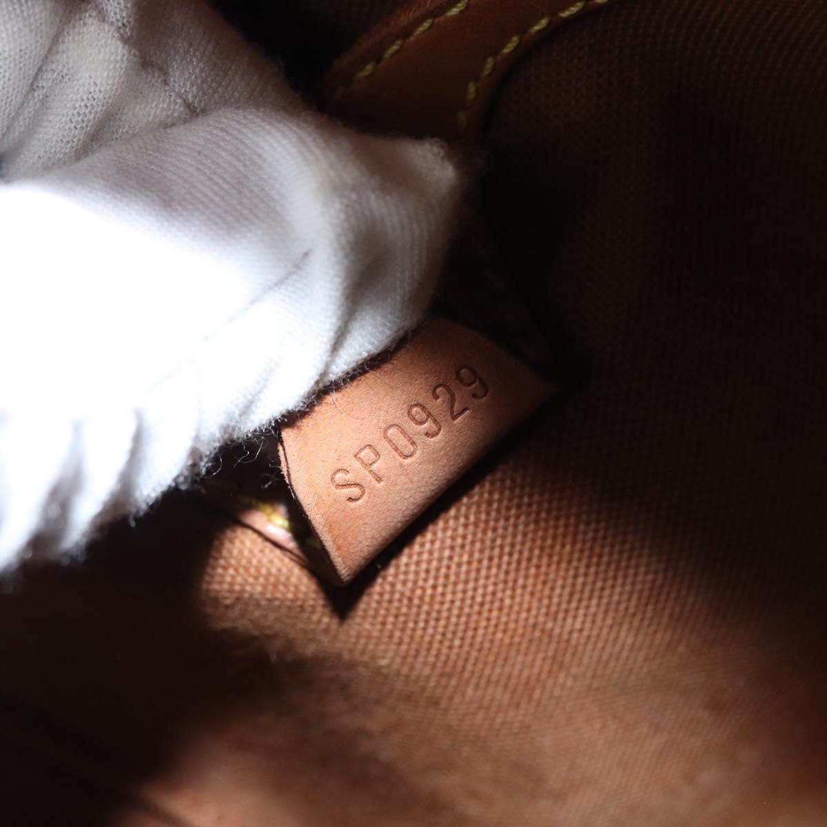 LOUIS VUITTON Monogram Ellipse PM Hand Bag M51127 LV Auth 156260